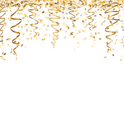 It's Party Time: Glittering Gold