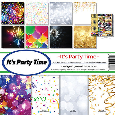 It's Party Time: It's Party Time Kit