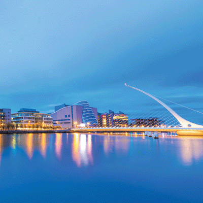 Ireland: Samuel Beckett Bridge