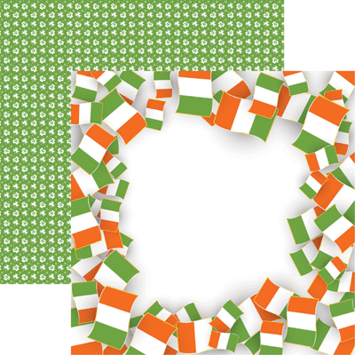 WS Irish Sass: Irish Flag
