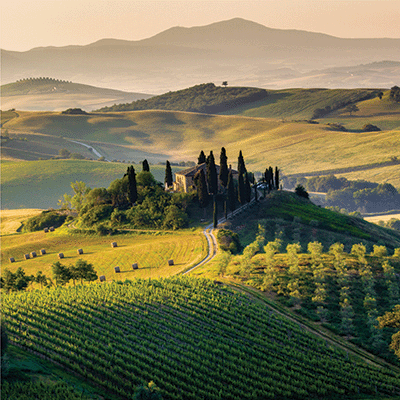 Italy: Tuscany