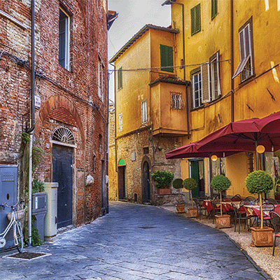 Italy: Old Town