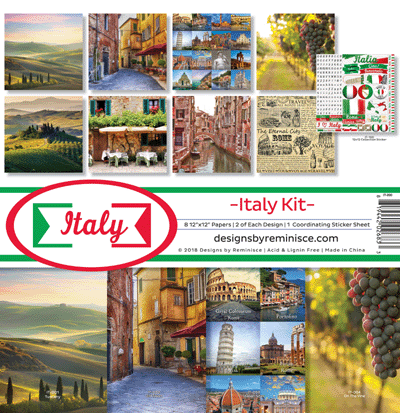 Italy: Italy Collection Kit