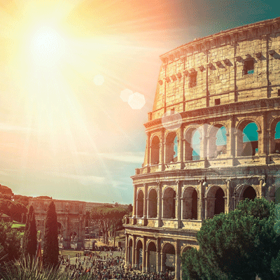 WS Italia: The Colosseum