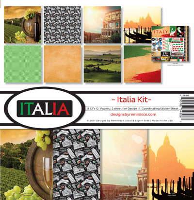 WS Italia: Italia Kit