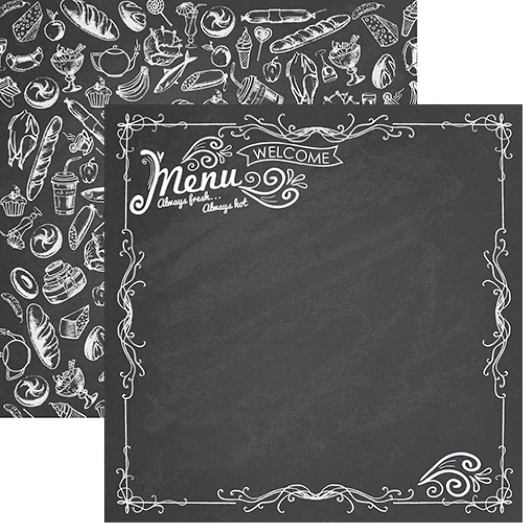 In the Kitchen: The Menu