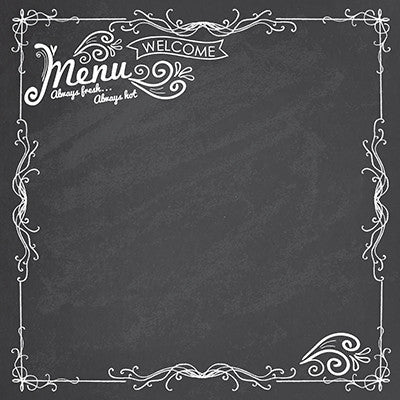 WS In the Kitchen: The Menu