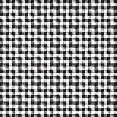 In the Kitchen: Red & Black Gingham