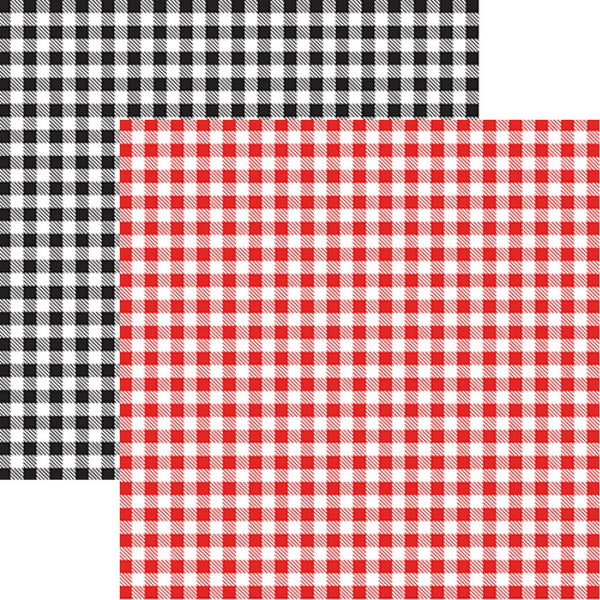 WS In the Kitchen: Red & Black Gingham