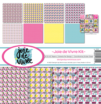 WS Joie de Vivre: Joie de Vivre Collection Kit