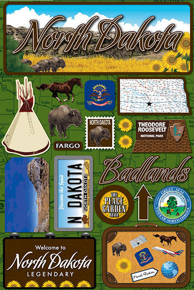 WS Jet Setters: North Dakota