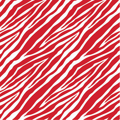 Jungle all the Way: Zebra Red