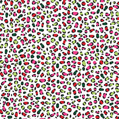 WS Jungle all the Way: Multicolored Leopard