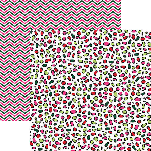 WS Jungle all the Way: Multicolored Leopard