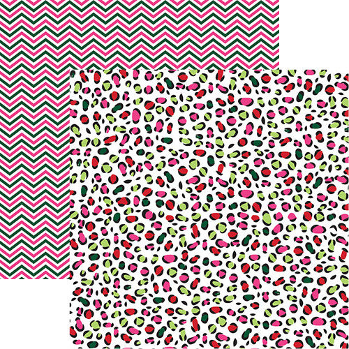 Jungle all the Way: Multicolored Leopard