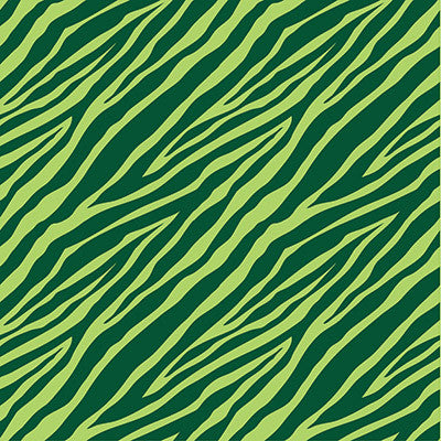Jungle all the Way: Zebra Green