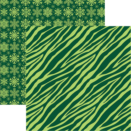 Jungle all the Way: Zebra Green