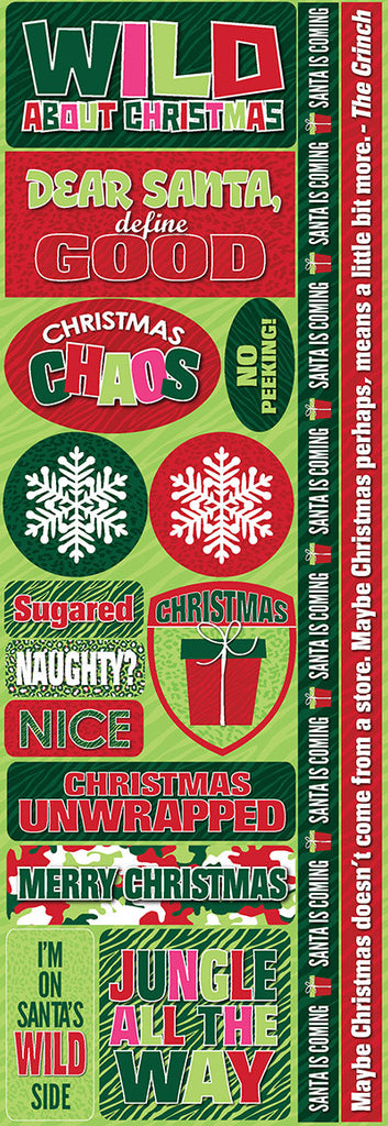 Jungle all the Way: Combo Sticker