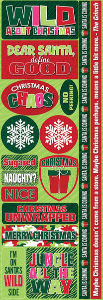 WS Jungle all the Way: Combo Sticker