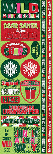 Jungle all the Way: Combo Sticker