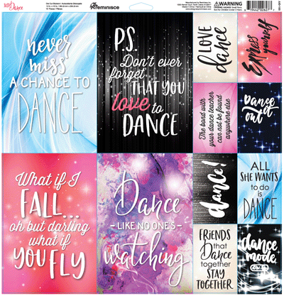 Just Dance: Just Dance 12x12 Poster Sticker