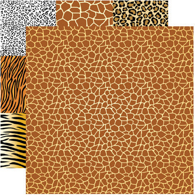 Jungle-icious: Giraffe Print