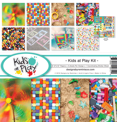 WS Kids at Play: Kids at Play Collection Kit