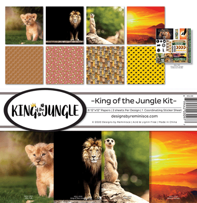 WS King of the Jungle: King of Jungle Collection Kit