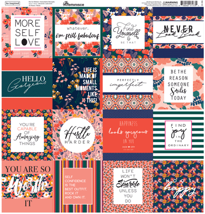 KS Inspired: KS Inspired 12x12 Square Sticker