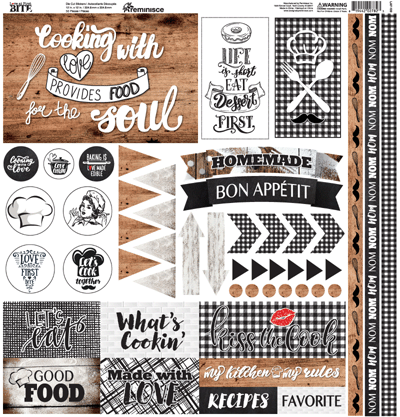 WS Love at First Bite: Love at First Bite 12x12 Sticker