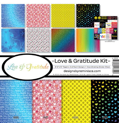 WS Love and Gratitude: Love and Gratitude Collection Kit