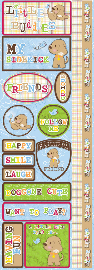 WS Little Buddies: Combo Sticker