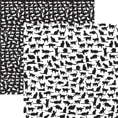 WS Love My Cat: Cat Silhouettes