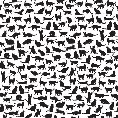 Love My Cat: Cat Silhouettes