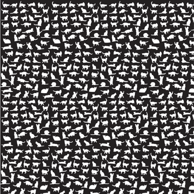 Love My Cat: Cat Silhouettes