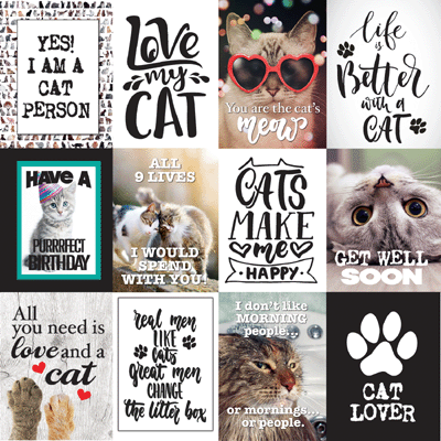 WS Love My Cat: The Cat's Meow