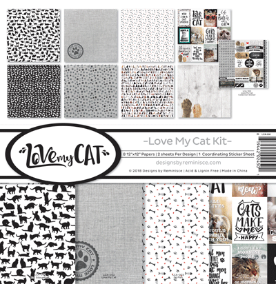 Love My Cat: Love My Cat Collection Kit