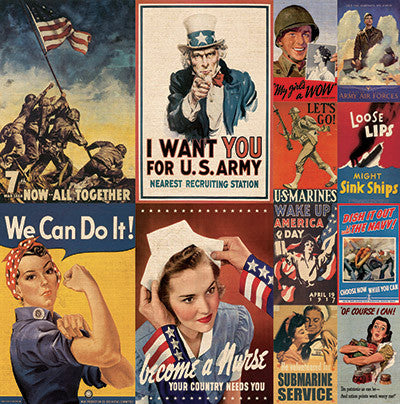 Let Freedom Ring: 12 x 12 Poster Sticker