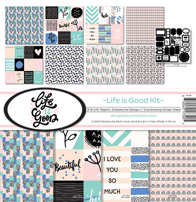 WS Life is Good: Life is Good Collection Kit