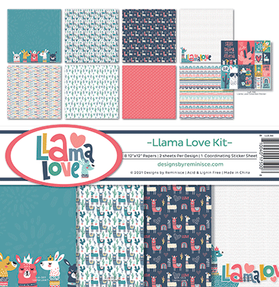 Llama Love: Llama Love Collection Kit