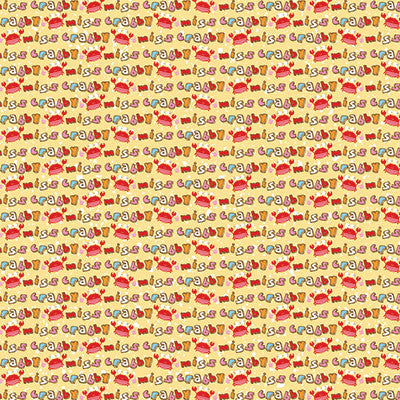 WS Little Miss Crabby: Sandcastles