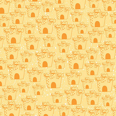 Little Miss Crabby: Sandcastles