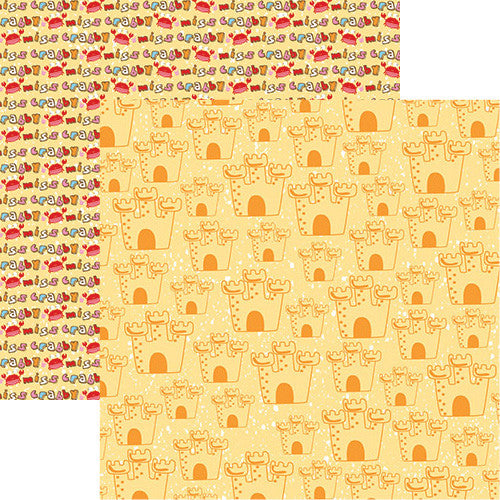 Little Miss Crabby: Sandcastles