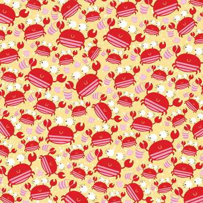 Little Miss Crabby: Playing in the Sand