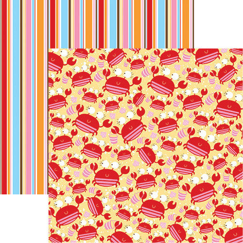 WS Little Miss Crabby: Playing in the Sand