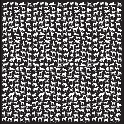 Love My Dog: Dog Silhouettes