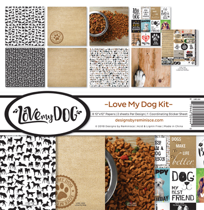 Love My Dog: Love My Dog Collection Kit
