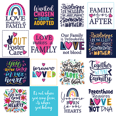 Love Makes A Family: Love