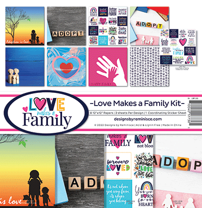 Love Makes A Family: Love Makes A Family Collection Kit