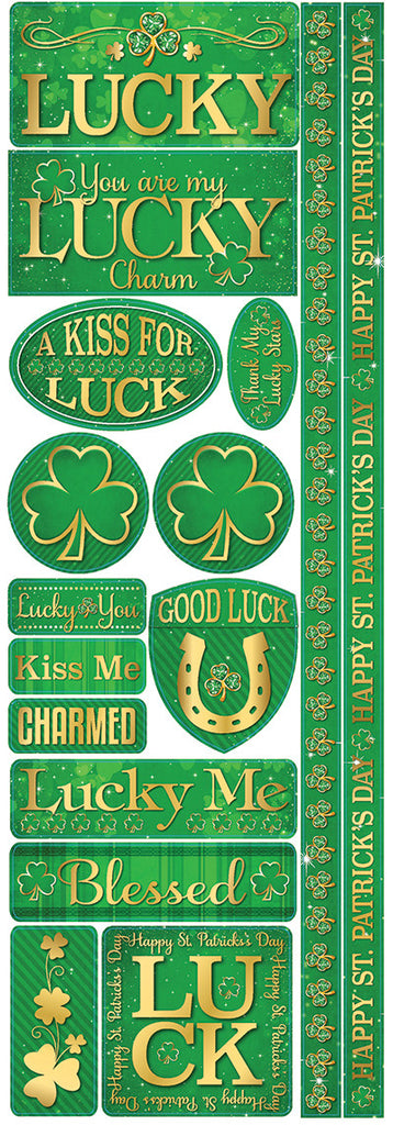 WS Lucky Magic: Combo Sticker